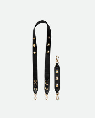 Strap Set  Hortensia Mini / Eyelets - Black