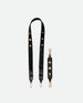 Strap Set  Hortensia Mini / Eyelets - Black
