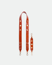 Strap Set  Hortensia Mini / Eyelets - Cognac