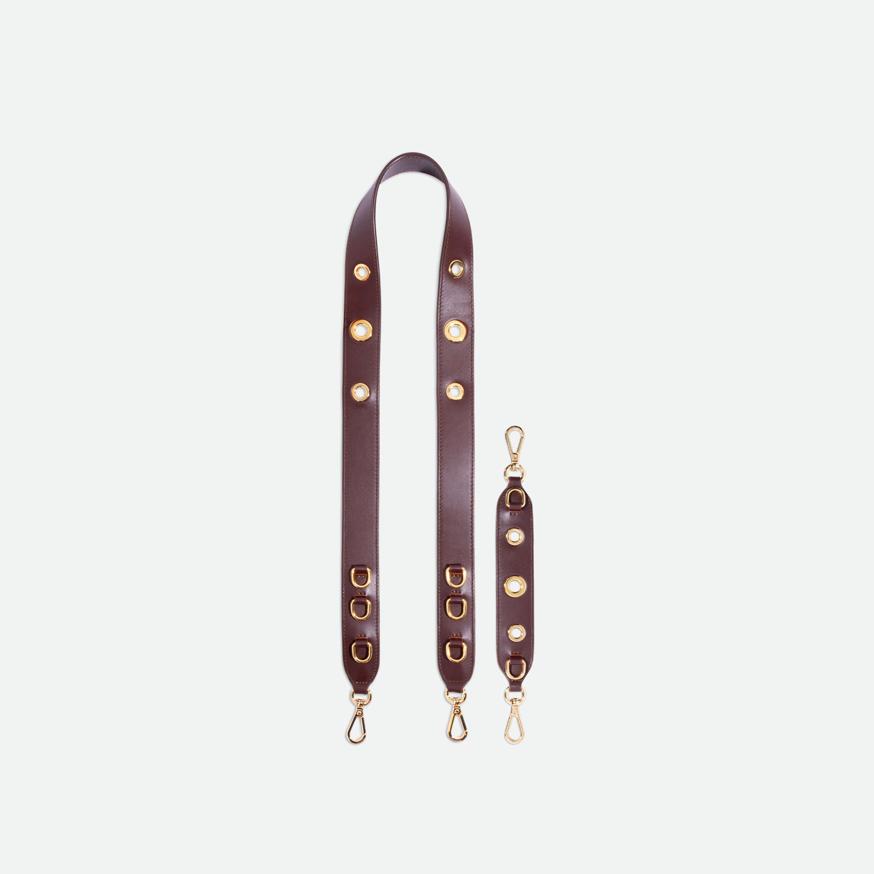 Strap Set  Hortensia Mini / Eyelets - Pecan