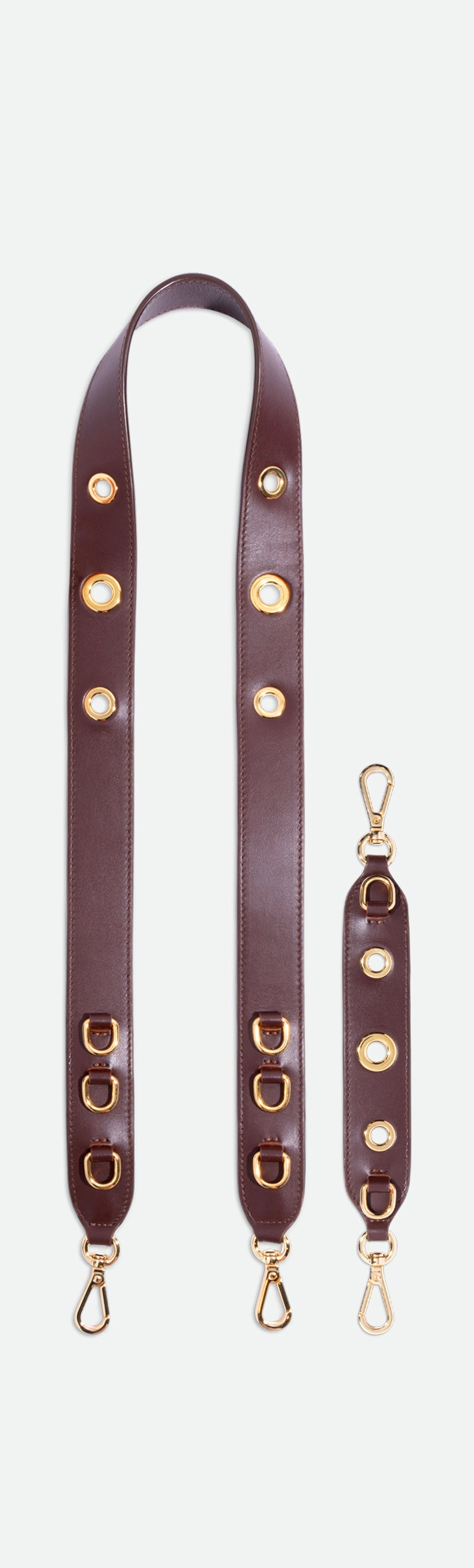 Strap Set  Hortensia Mini / Eyelets - Pecan