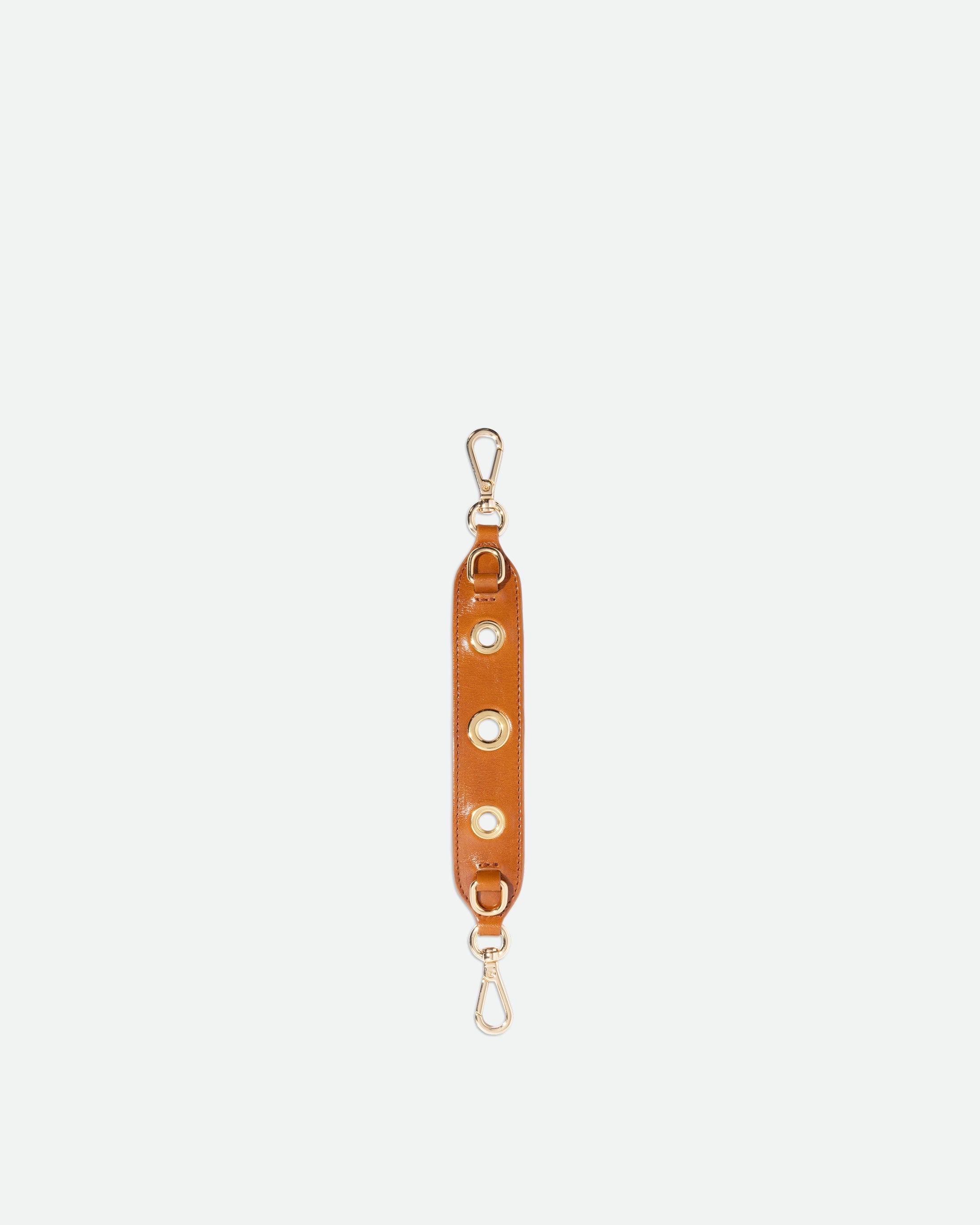 Strap Set  Hortensia Mini / Eyelets - Cognac
