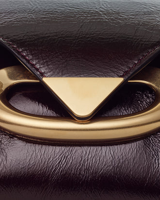 Veneto Shoulder Bag Small - Bordeaux Glaze