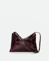 Penelope Slouch Bag - Oxblood Glaze