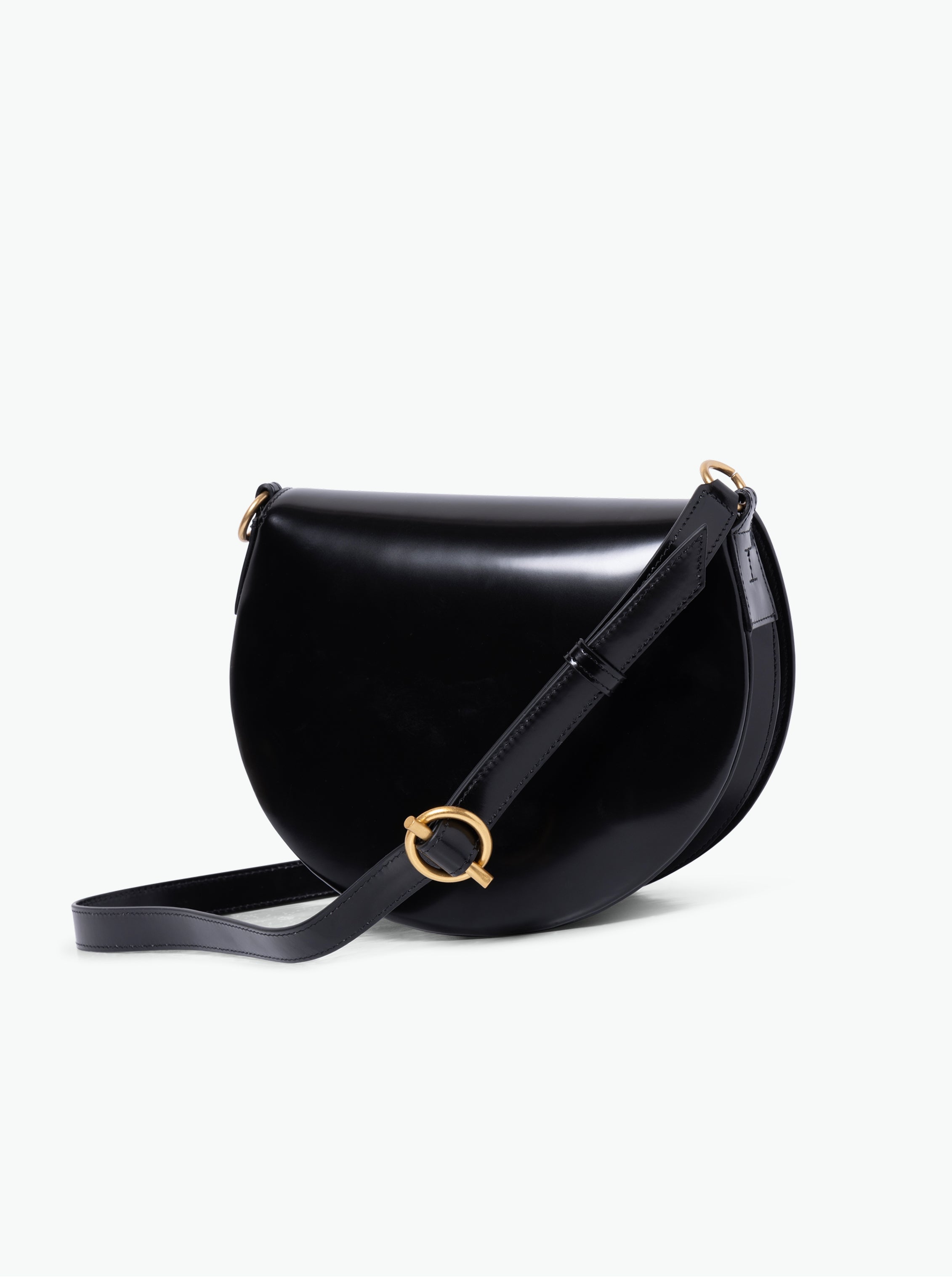 Kate Saddle Bag - Jazz Black