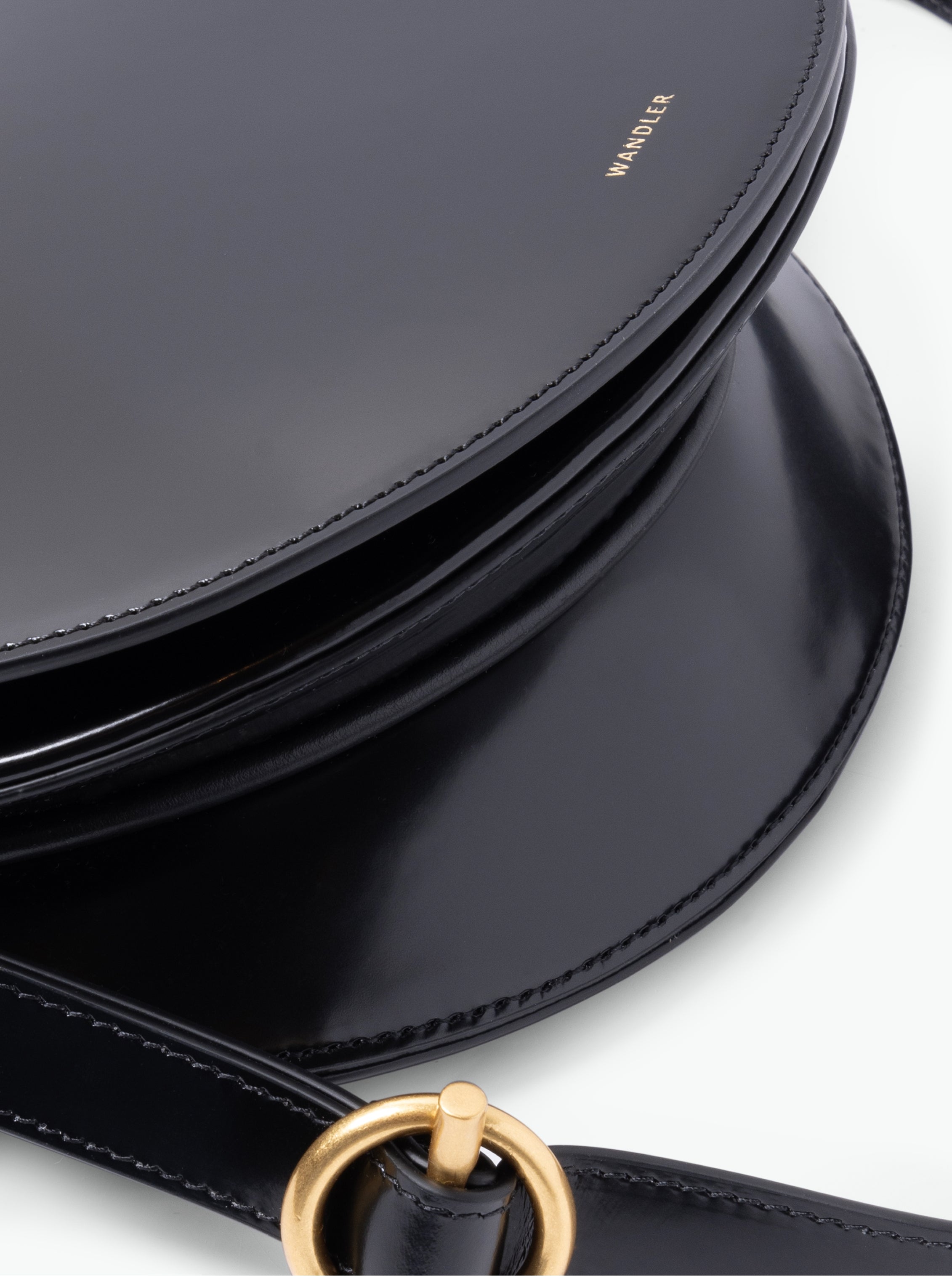 Kate Saddle Bag - Jazz Black