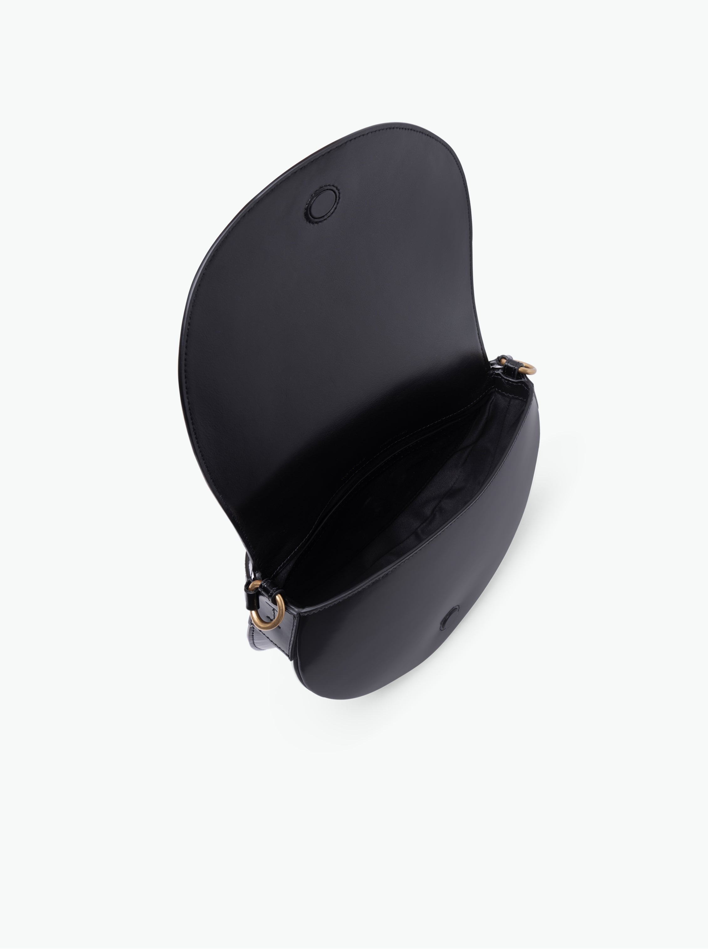 Kate Saddle Bag - Jazz Black