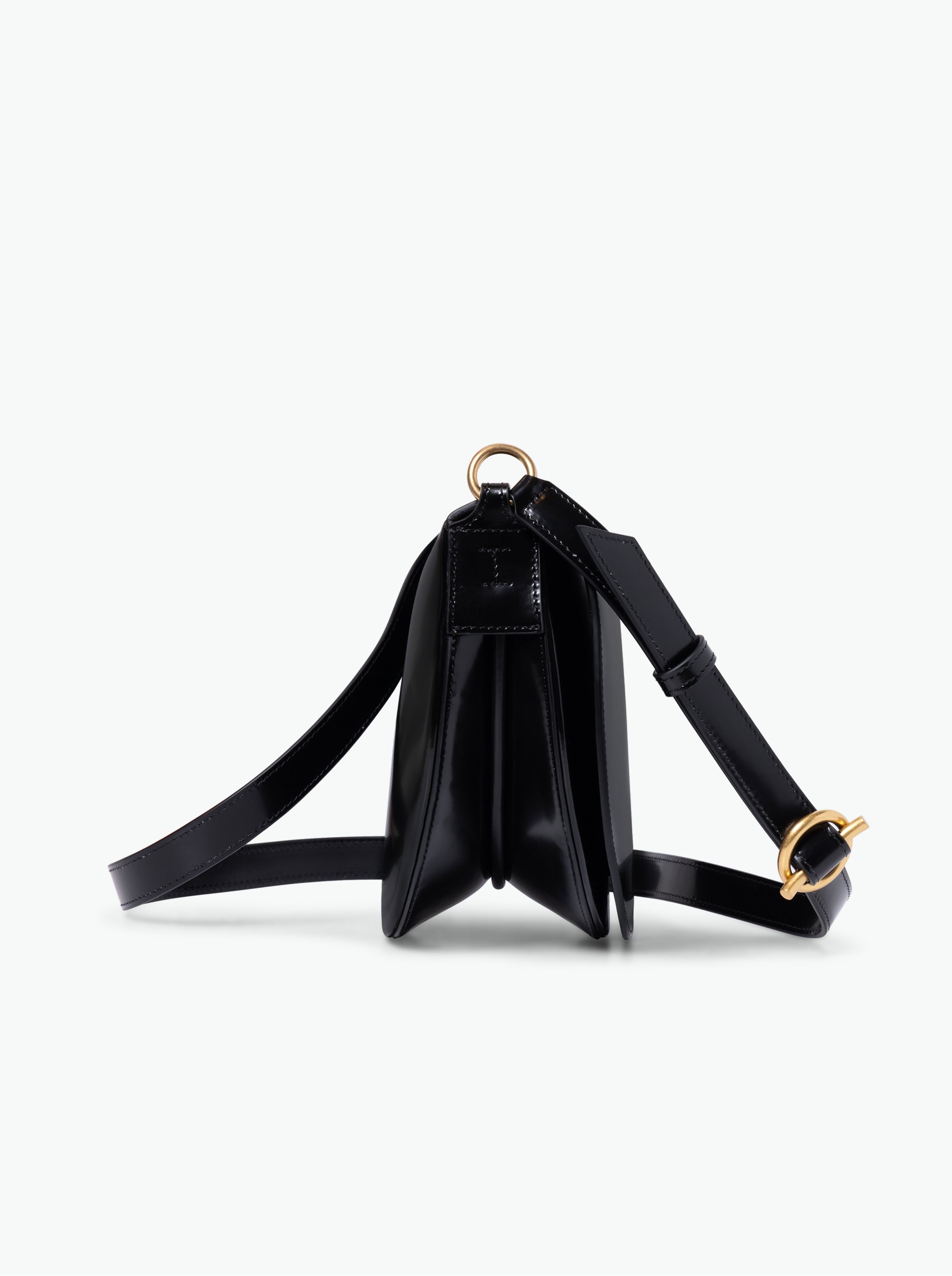 Kate Saddle Bag - Jazz Black
