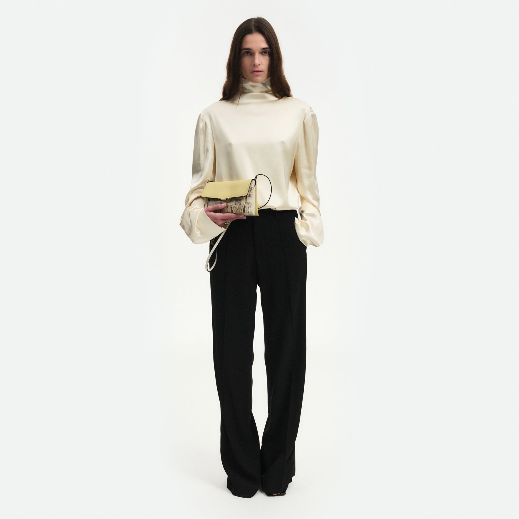 Ida Trio Bag - Island Python Mix