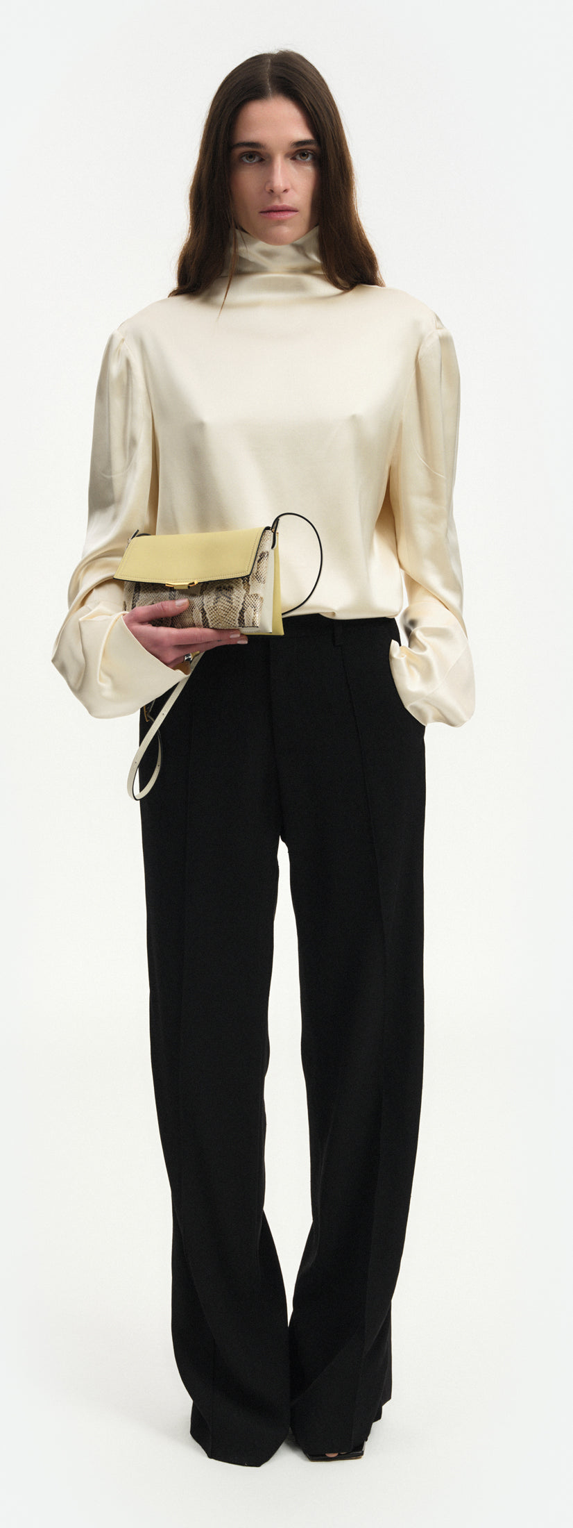 Ida Trio Bag - Island Python Mix