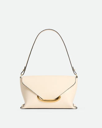 Veneto Shoulder Bag Small - Ivory