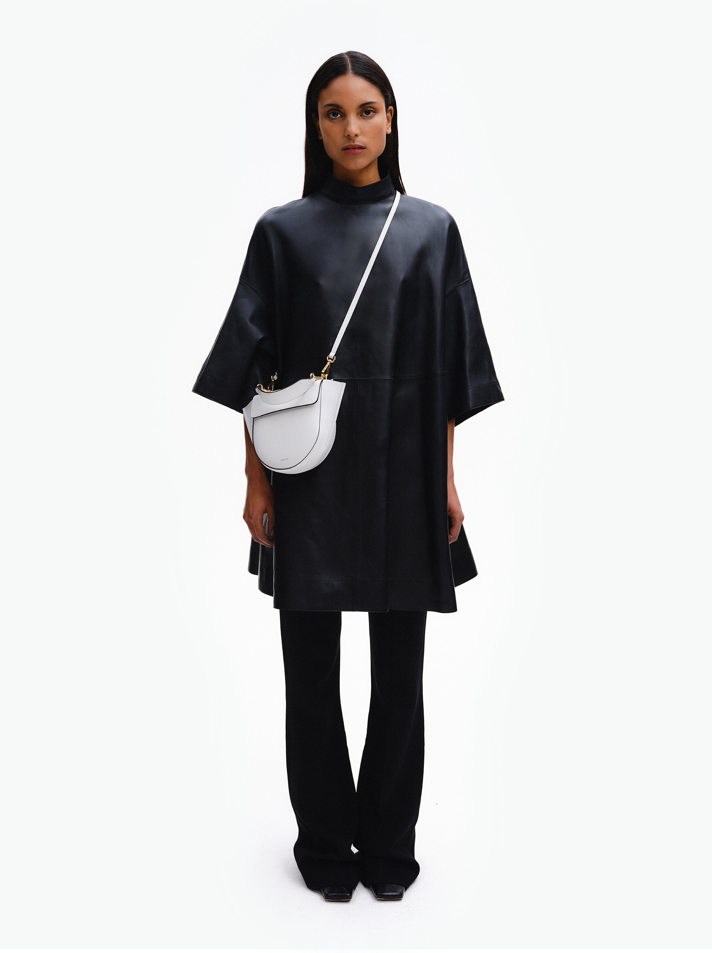 Hortensia Bag Mini - White
