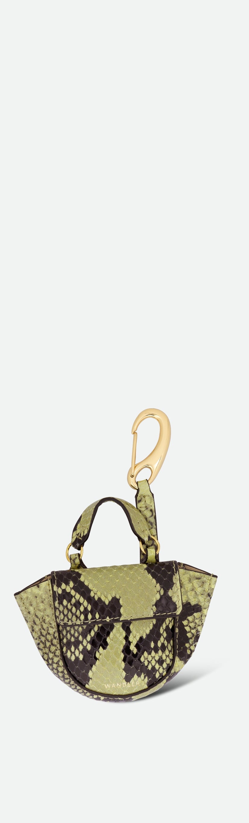 Hortensia Micro - Lime Python