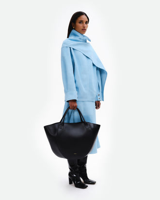 Hortensia Shopper - Black