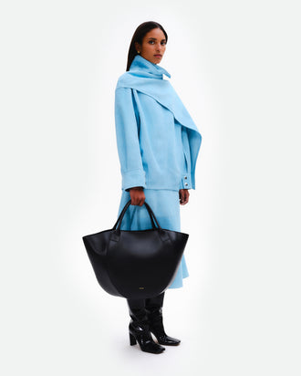 Hortensia Shopper - Black