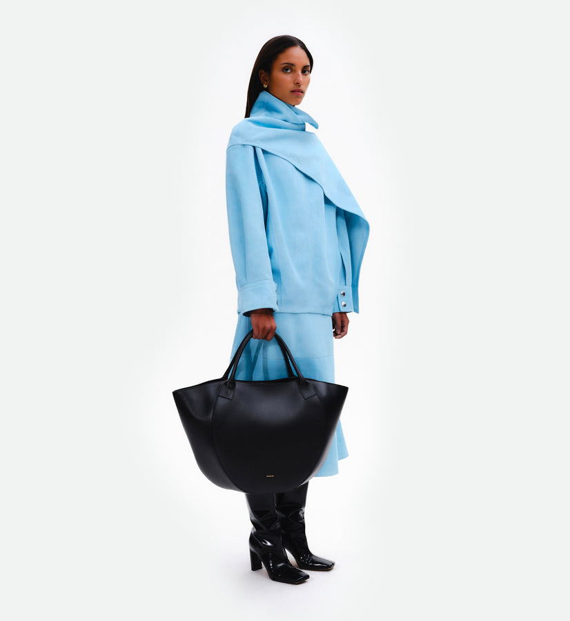 Hortensia Shopper - Black