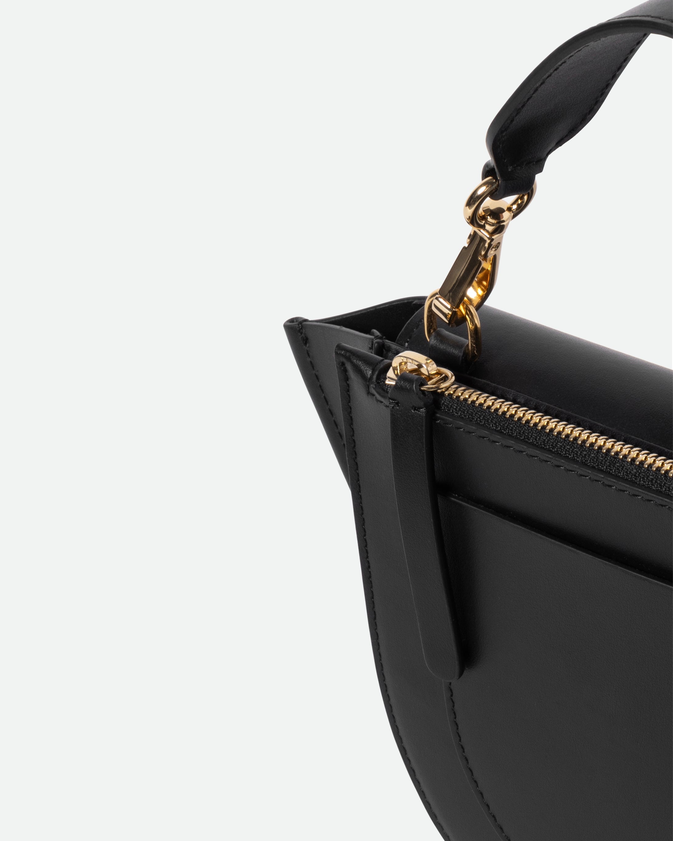 Hortensia Bag Mini - Black