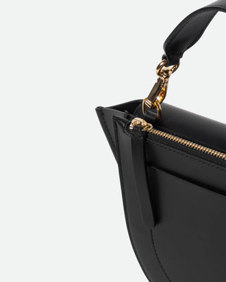 Hortensia Bag Mini - Black