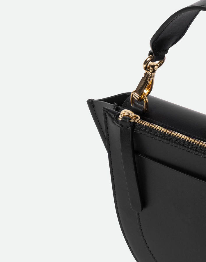 Hortensia Bag Mini - Black