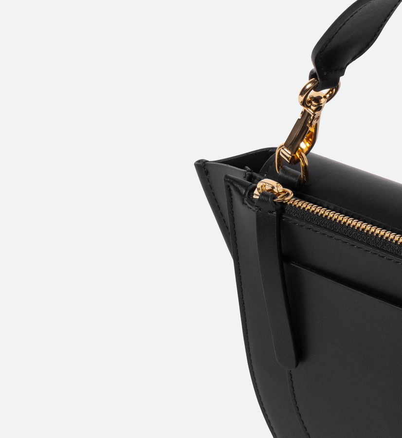 Hortensia Bag Mini - Black