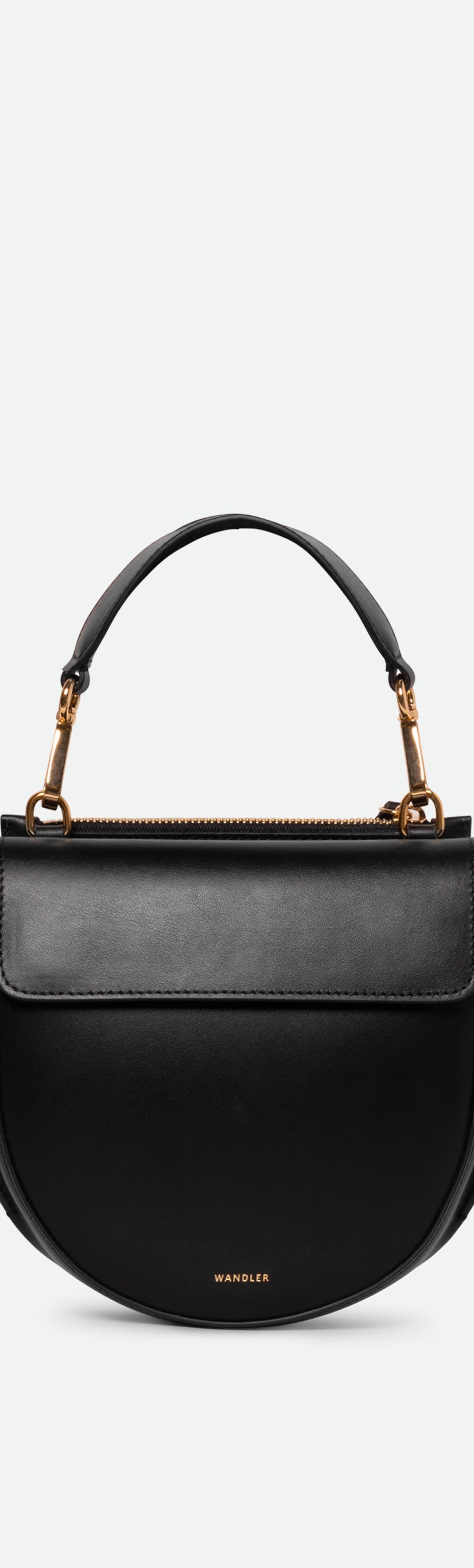 Hortensia Bag Mini - Black