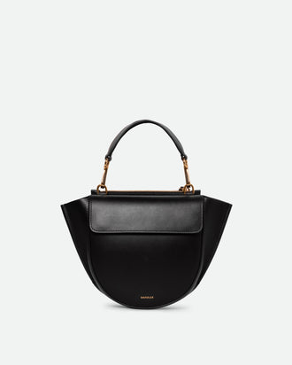 Hortensia Bag Mini - Black