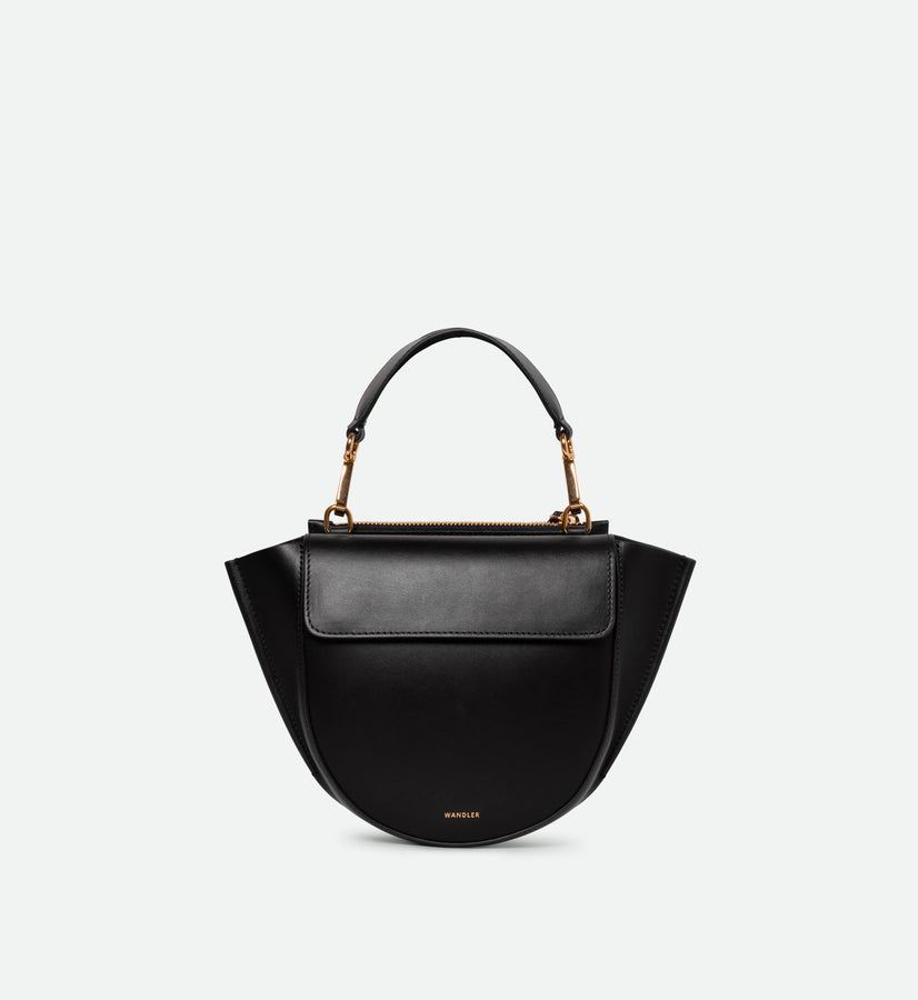 Hortensia Bag Mini - Black