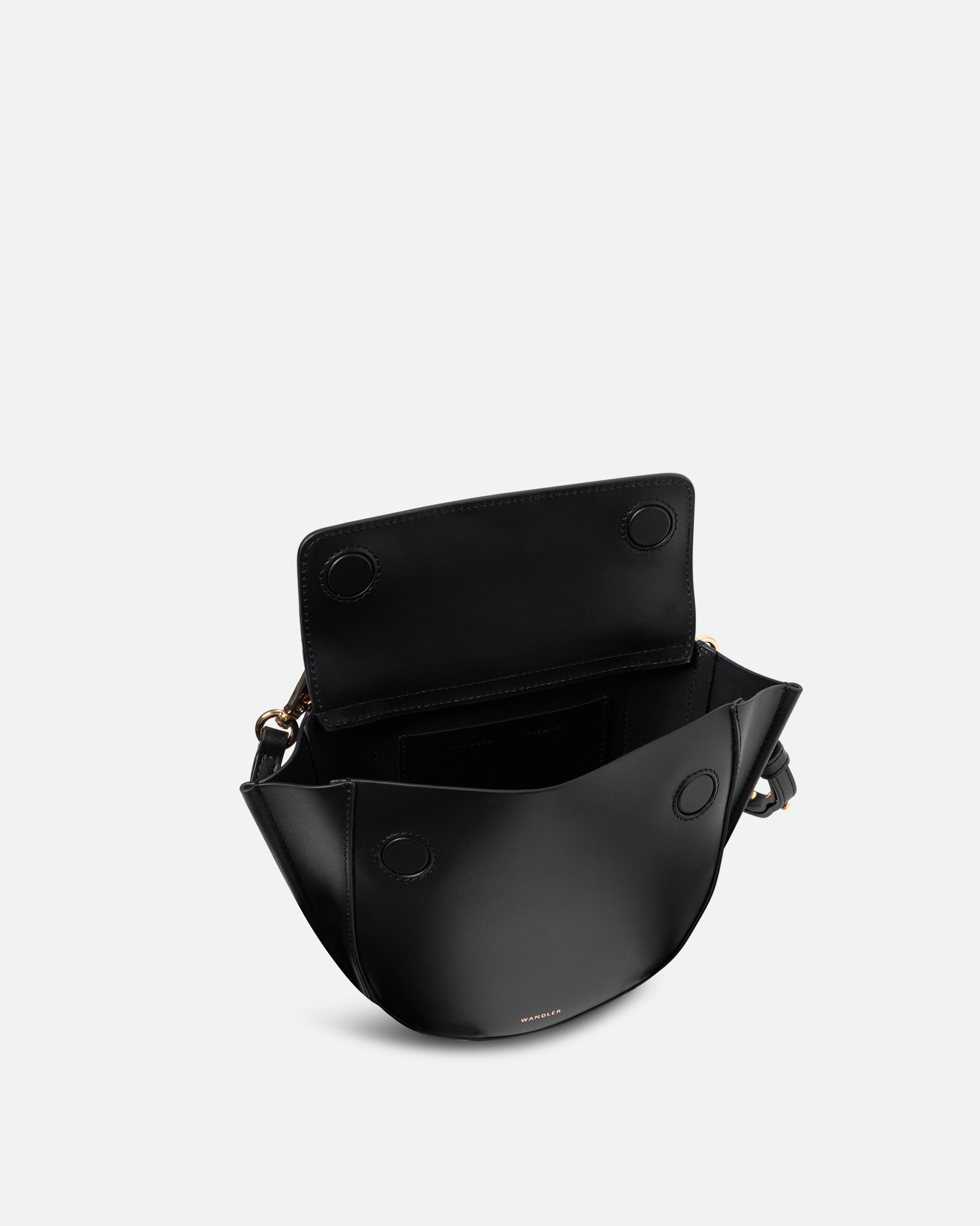 Hortensia Bag Mini - Black