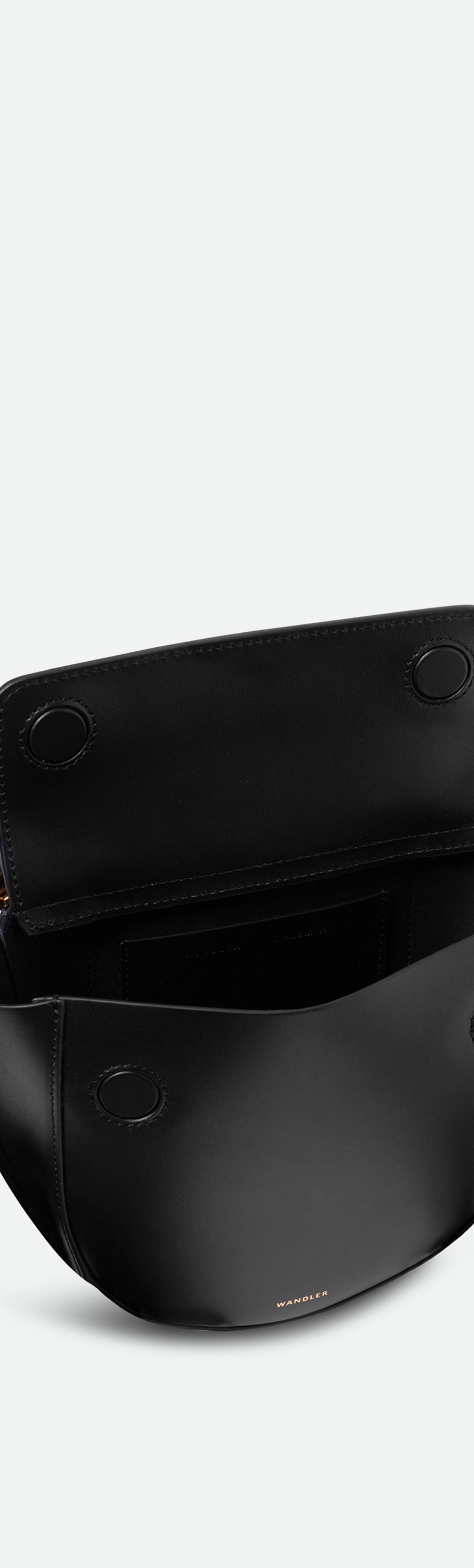 Hortensia Bag Mini - Black