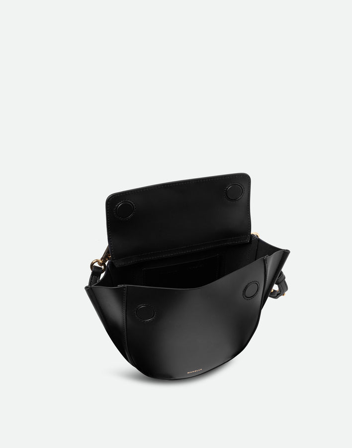 Hortensia Bag Mini - Black