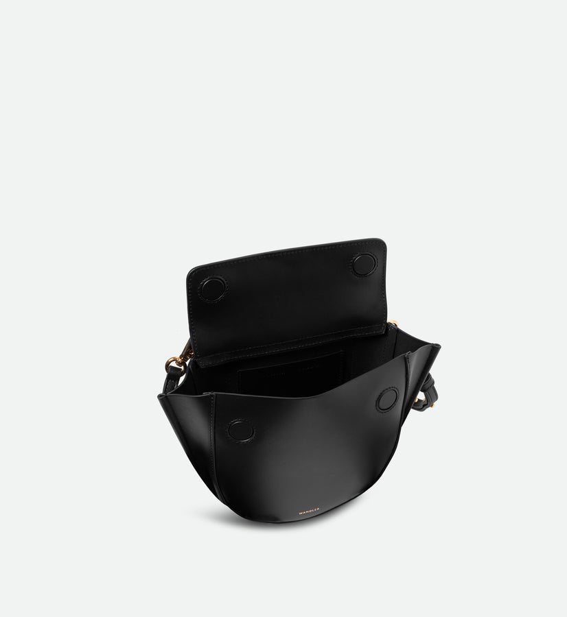 Hortensia Bag Mini - Black