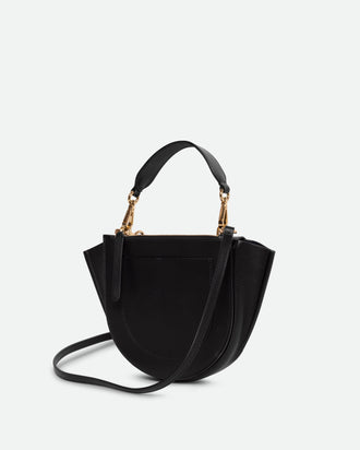 Hortensia Bag Mini - Black