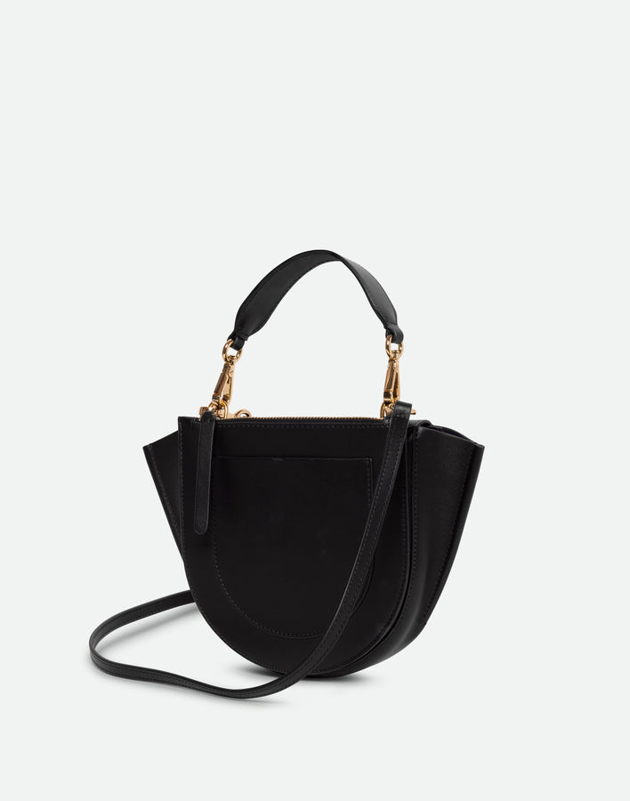 Hortensia Bag Mini - Black