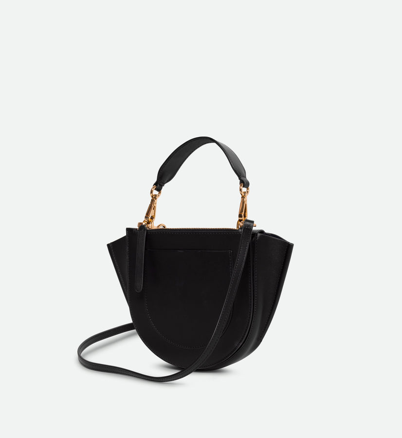 Hortensia Bag Mini - Black