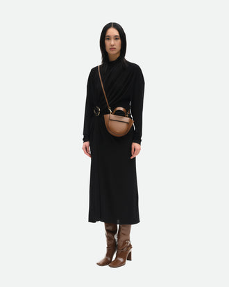 Hortensia Bag Piccola - Saddle