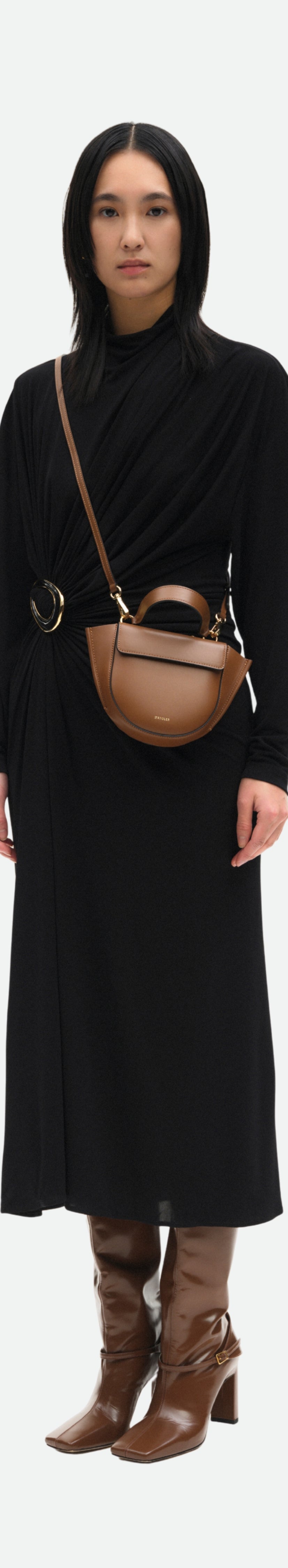 Hortensia Bag Piccola - Saddle