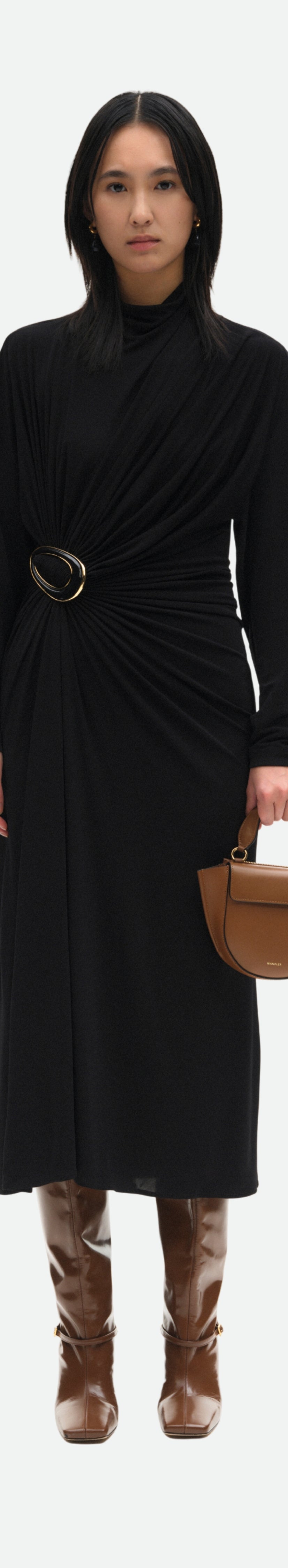 Hortensia Bag Piccola - Saddle