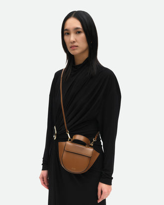 Hortensia Bag Piccola - Saddle