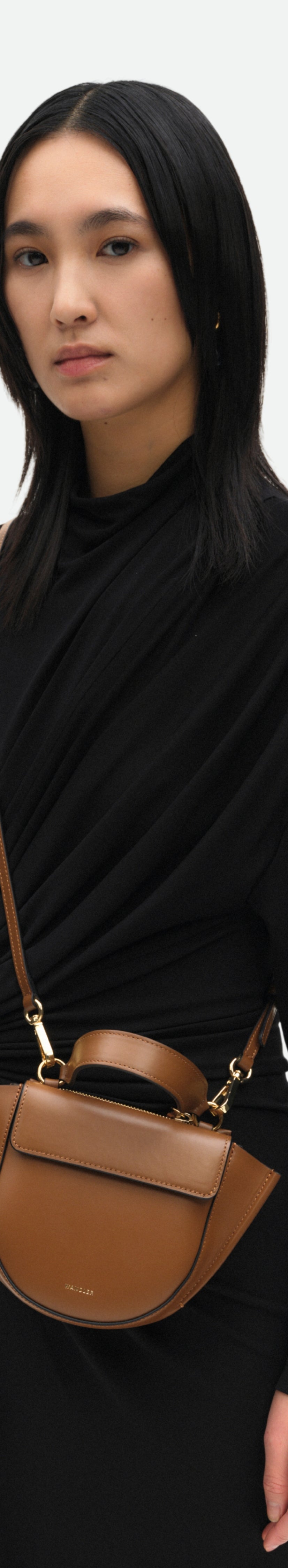 Hortensia Bag Piccola - Saddle