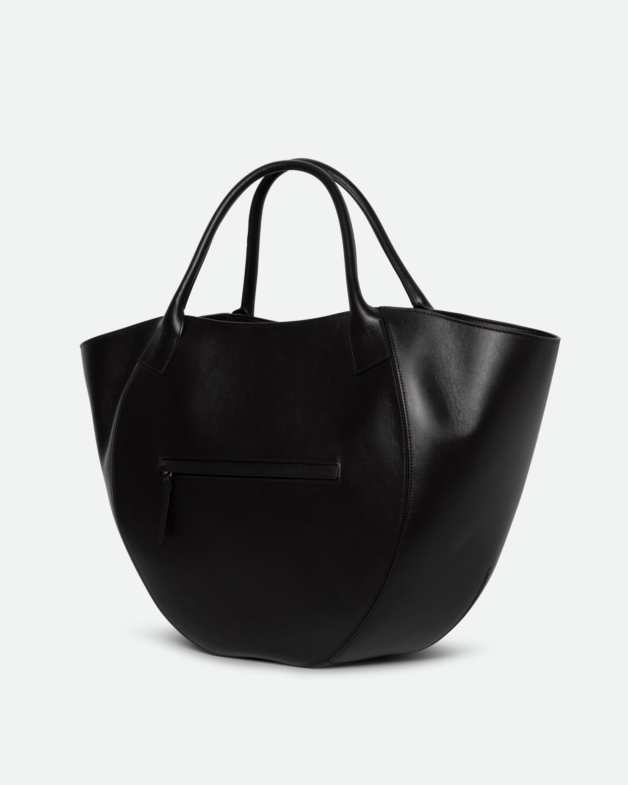Hortensia Shopper - Black