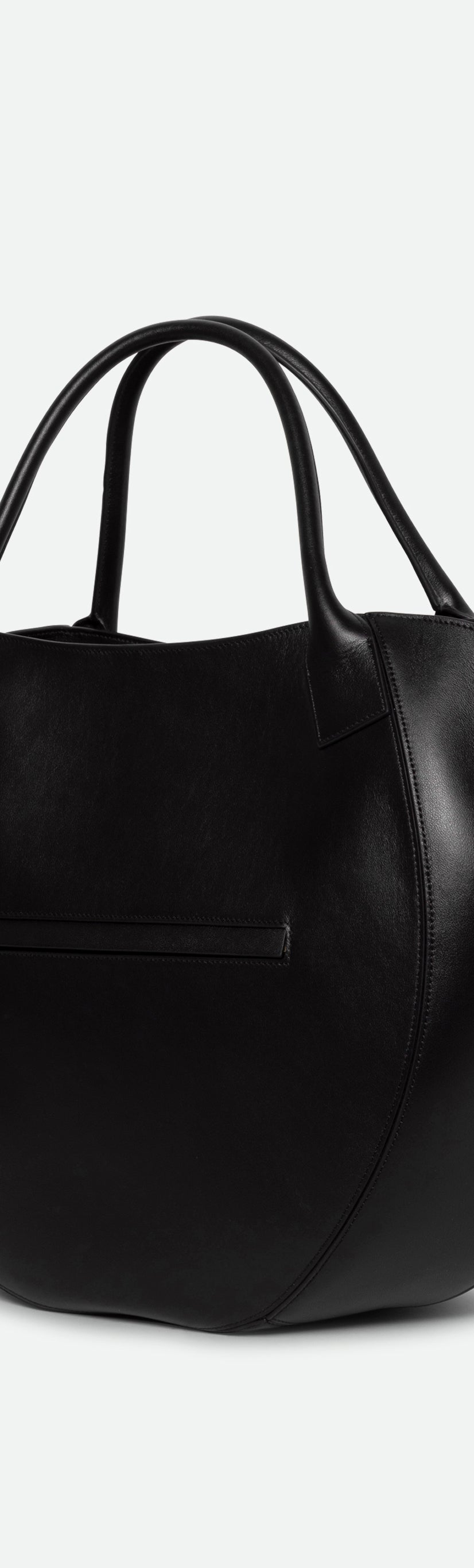 Hortensia Shopper - Black