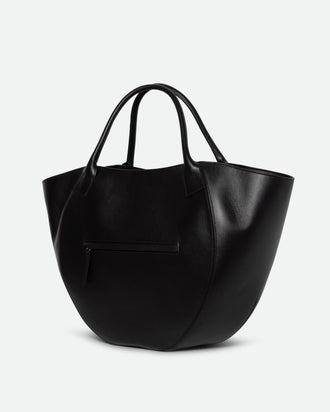 Hortensia Shopper - Black