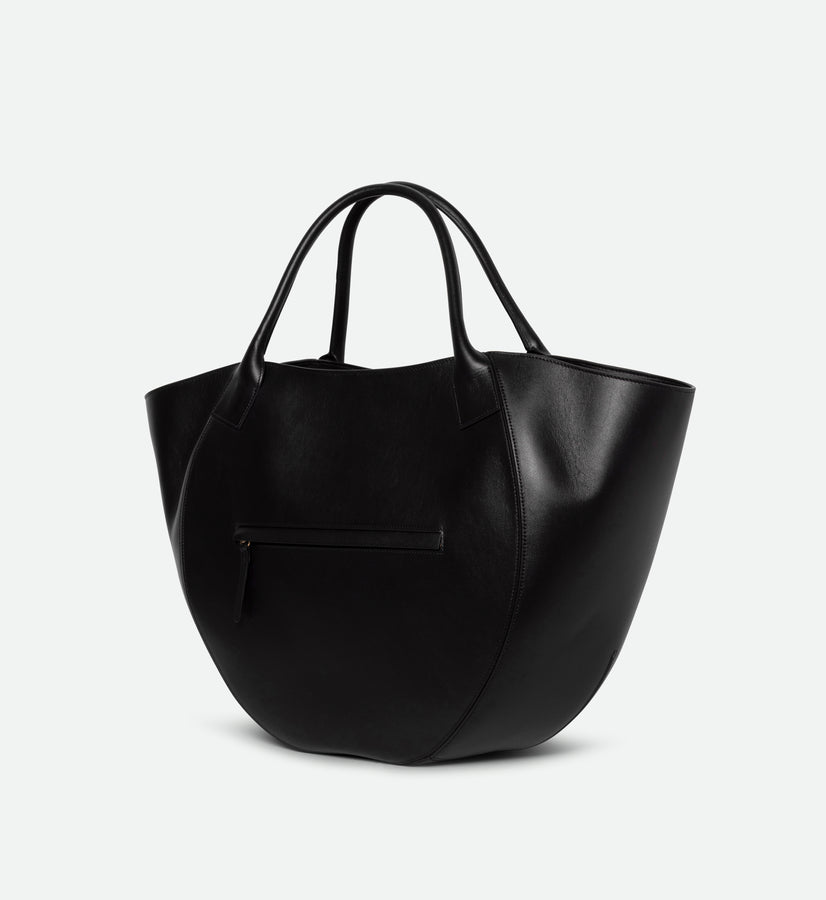 Hortensia Shopper - Black