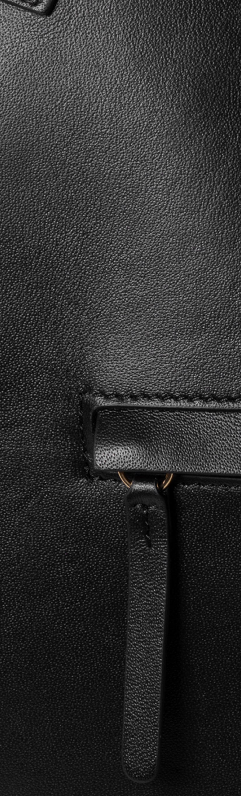 Hortensia Shopper - Black