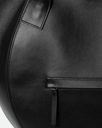 Hortensia Shopper - Black