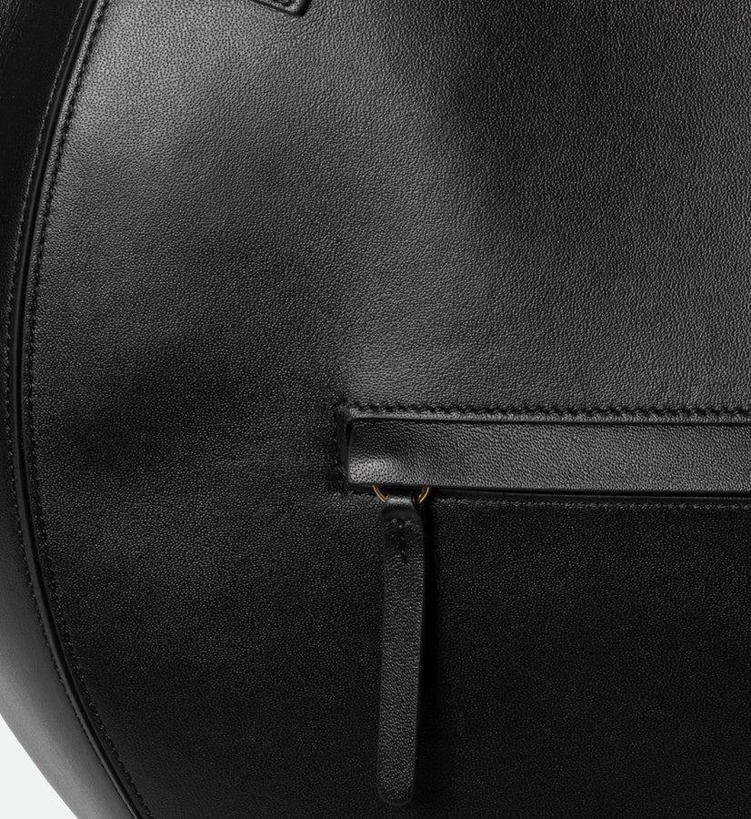 Hortensia Shopper - Black