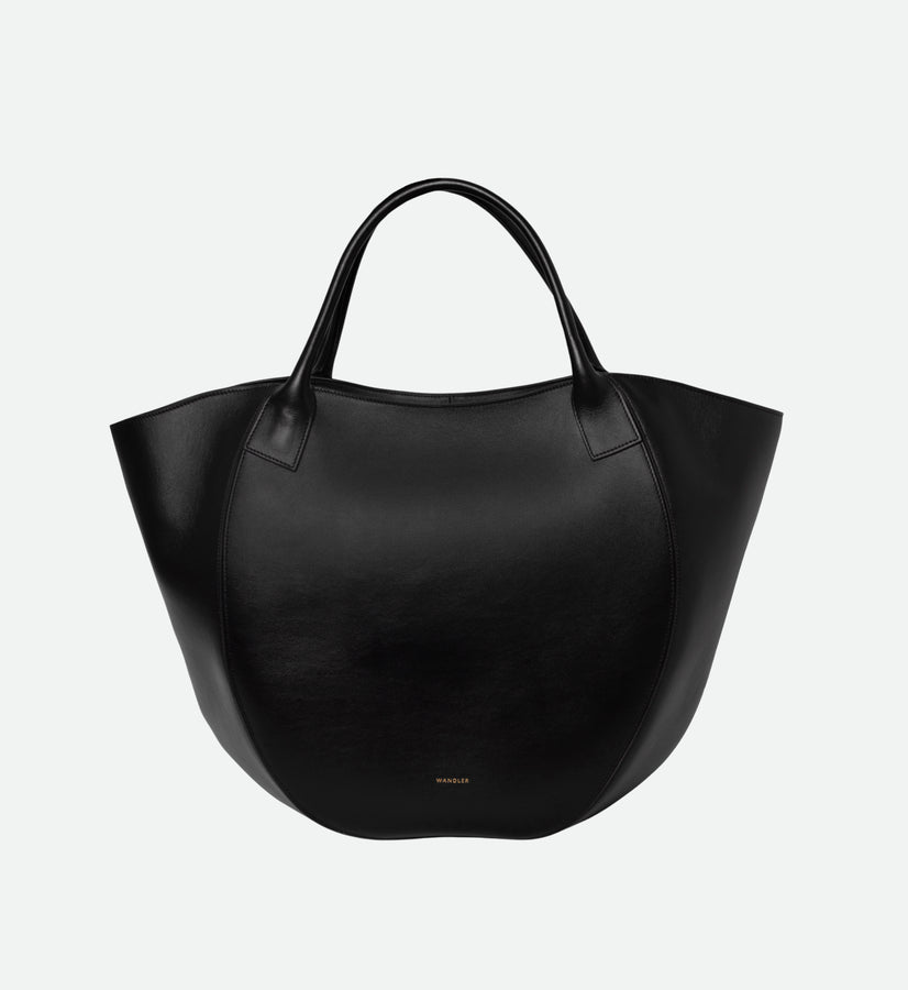 Hortensia Shopper - Black