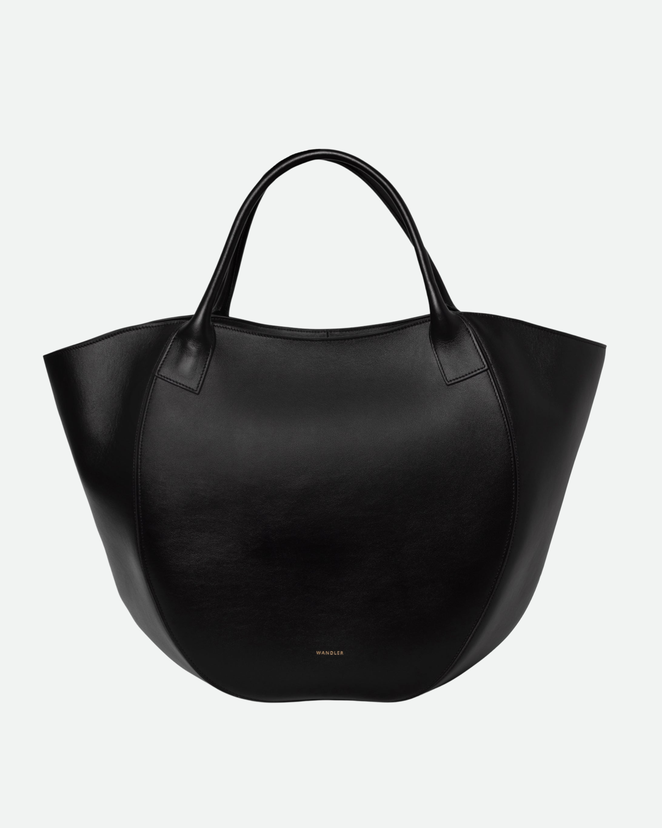 Hortensia Shopper - Black