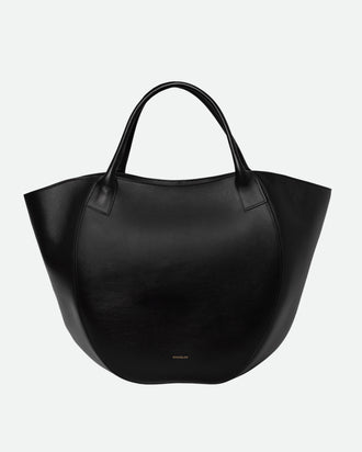Hortensia Shopper - Black