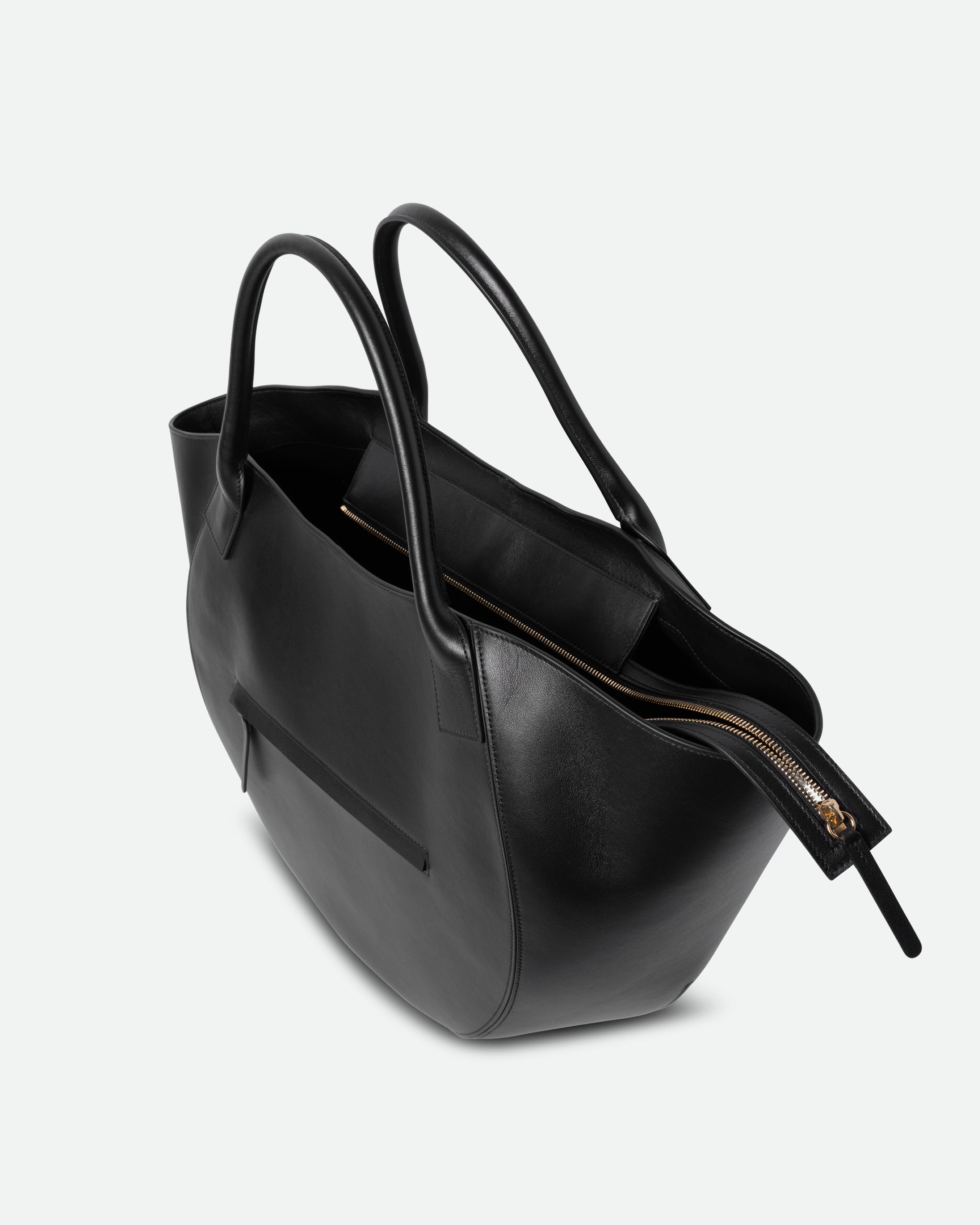 Hortensia Shopper - Black